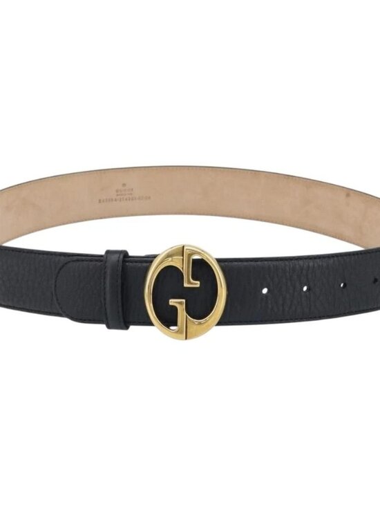GUCCI Belt Leather 39\